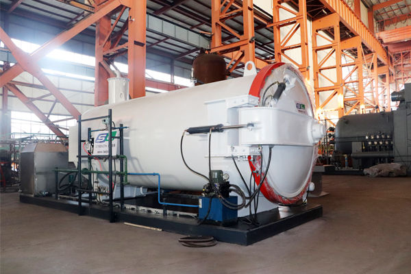 ASME、PED雙認證復(fù)合材料熱壓罐