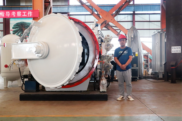 ASME、PED雙認證復(fù)合材料熱壓罐