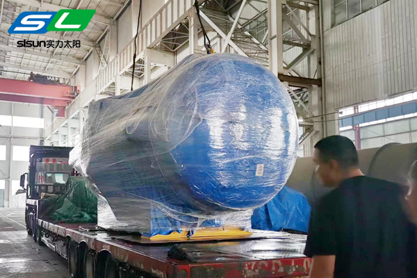 大型臥式高壓氮?dú)鈨?chǔ)氣罐