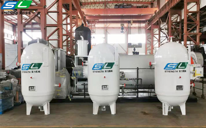 高壓儲氣罐的主要結(jié)構(gòu)類型有哪些？